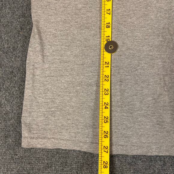 University‎ of Illinois Education T Shirt Men's M Gray Illiniwek Logo VTG Tee - Picture 5 of 9